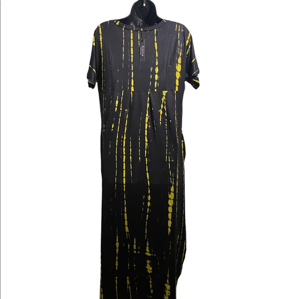 NWT! Arolina v-neck long dress - Picture 2 of 7